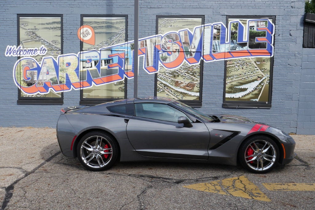 2016 Chevrolet Corvette Stingray Z51 2LT