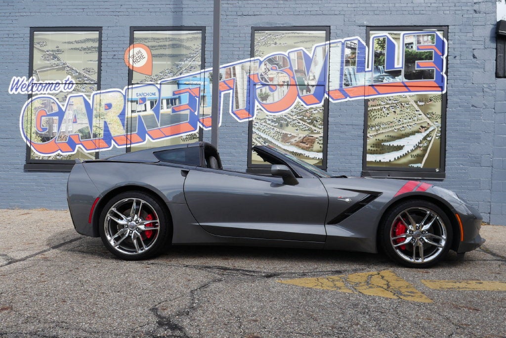 2016 Chevrolet Corvette Stingray Z51 2LT