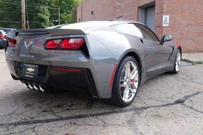 2016 Chevrolet Corvette Stingray Z51 2LT