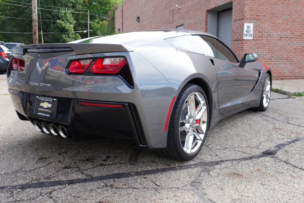 2016 Chevrolet Corvette Stingray Z51 2LT
