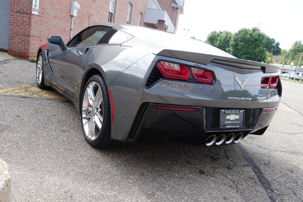 2016 Chevrolet Corvette Stingray Z51 2LT
