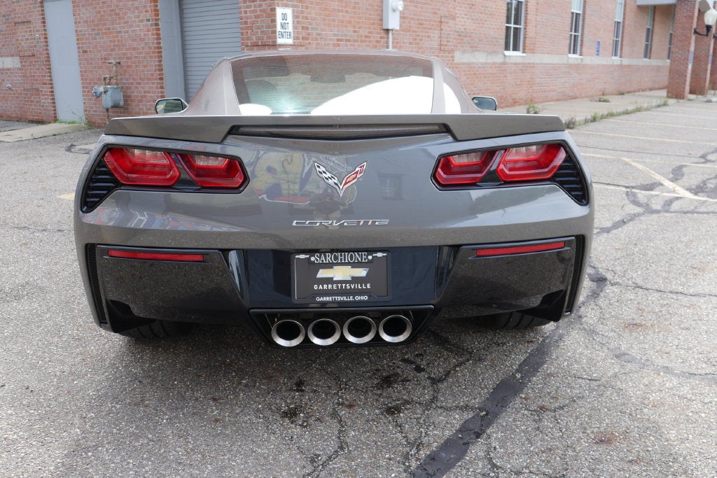 2016 Chevrolet Corvette Stingray Z51 2LT