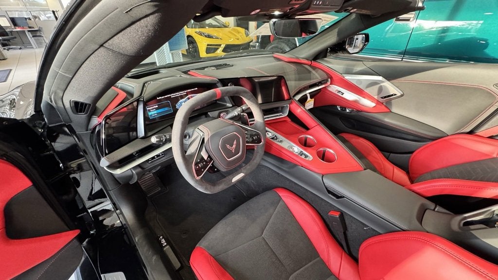 2026 Chevrolet Corvette E-Ray 2LZ