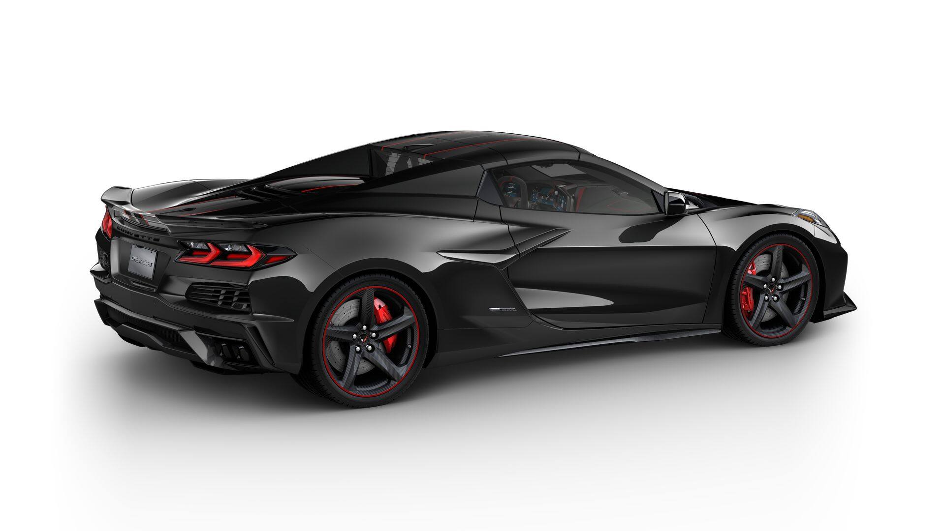 2026 Chevrolet Corvette E-Ray 2LZ