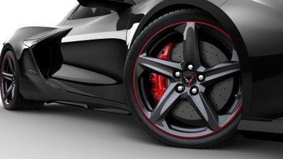 2026 Chevrolet Corvette E-Ray 2LZ