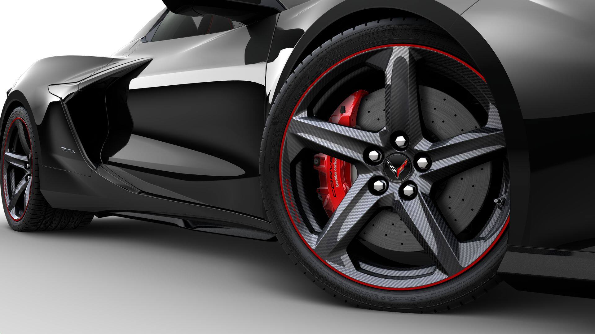 2026 Chevrolet Corvette E-Ray 2LZ