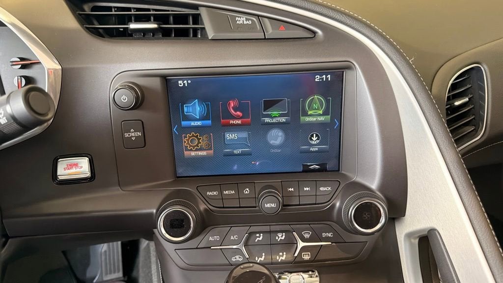 2017 Chevrolet Corvette Grand Sport Grand Sport 1LT