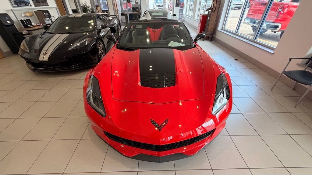 2017 Chevrolet Corvette Grand Sport Grand Sport 1LT