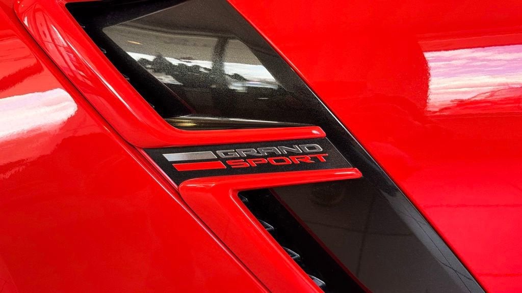 2017 Chevrolet Corvette Grand Sport Grand Sport 1LT