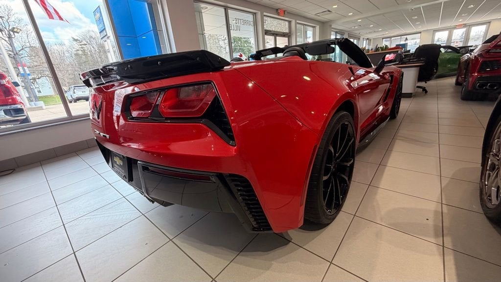 2017 Chevrolet Corvette Grand Sport Grand Sport 1LT
