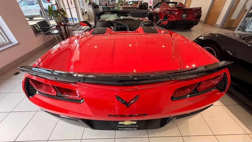 2017 Chevrolet Corvette Grand Sport Grand Sport 1LT