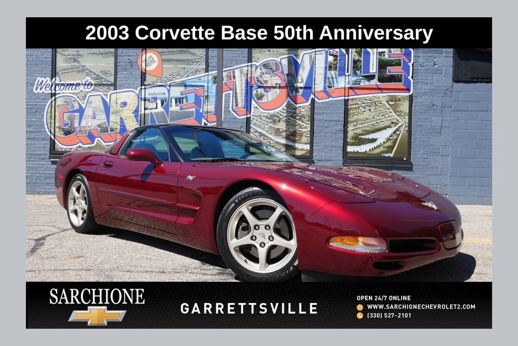 2003 Chevrolet Corvette Base