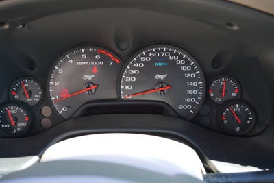 2003 Chevrolet Corvette Base