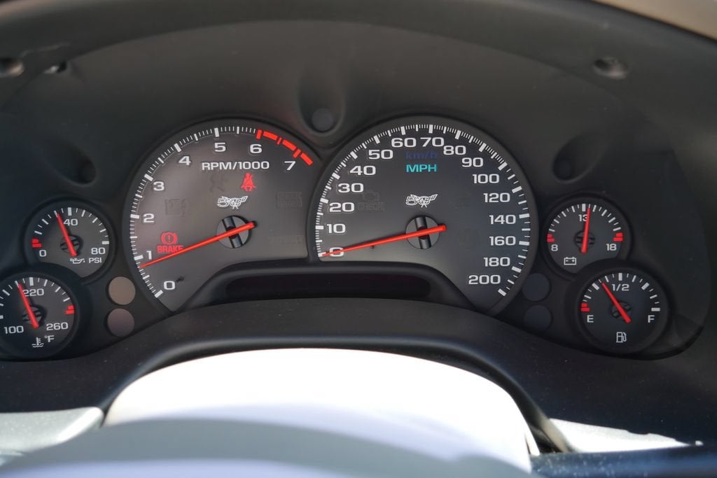 2003 Chevrolet Corvette Base