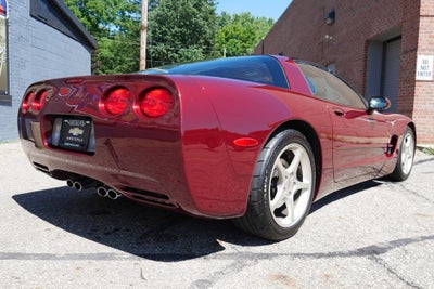 2003 Chevrolet Corvette Base