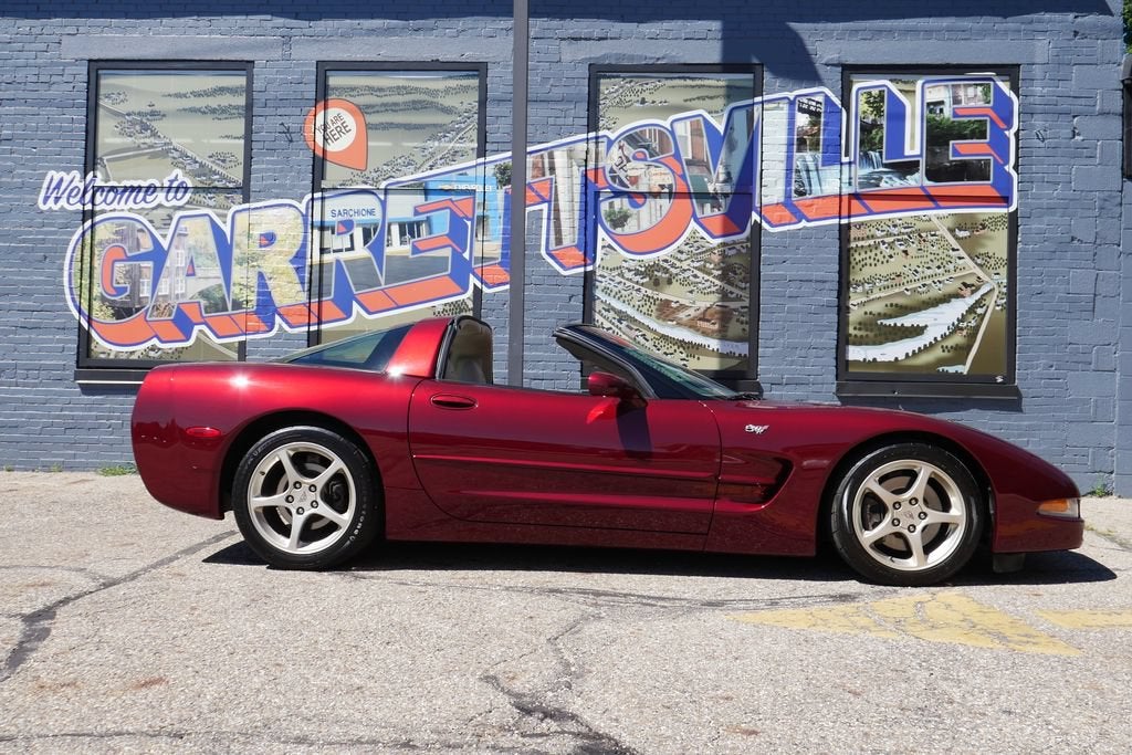 2003 Chevrolet Corvette Base