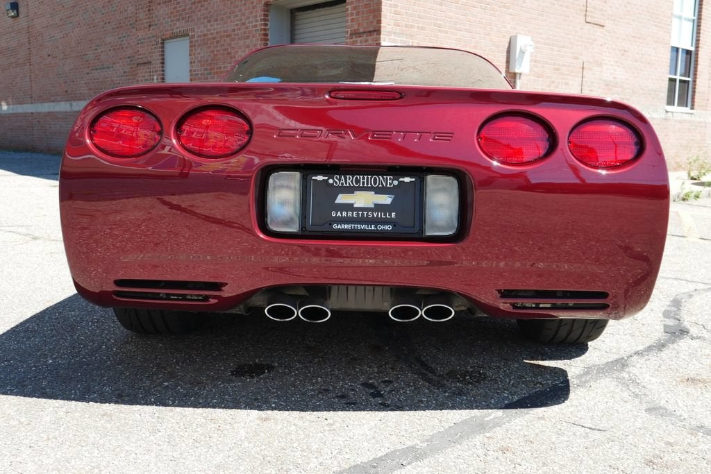 2003 Chevrolet Corvette Base