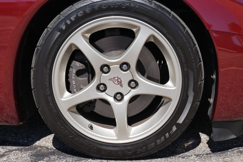 2003 Chevrolet Corvette Base