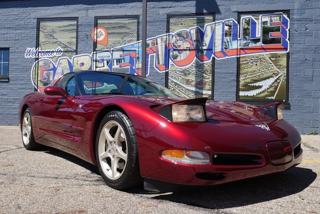 2003 Chevrolet Corvette Base