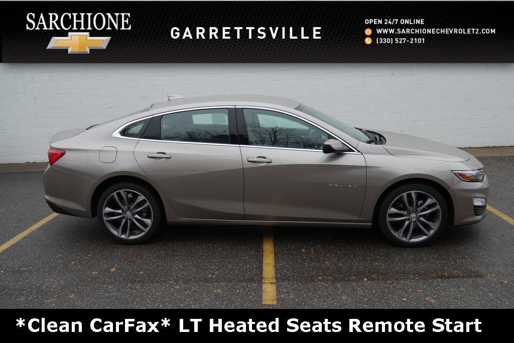 2025 Chevrolet Malibu 1LT