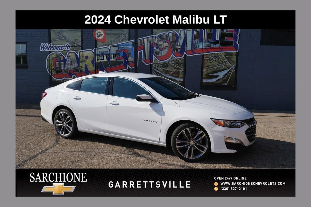 2024 Chevrolet Malibu 2LT