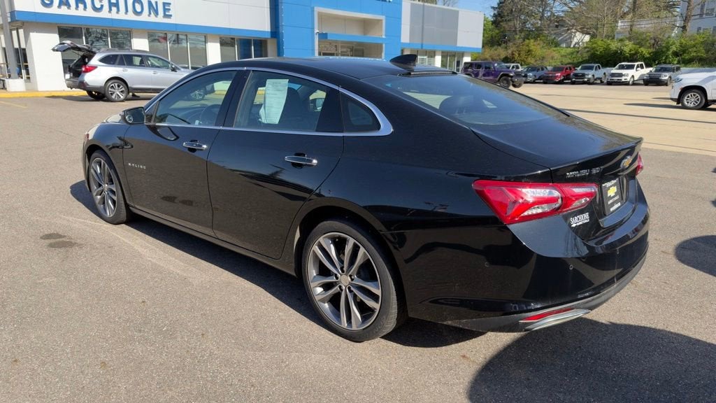2022 Chevrolet Malibu Premier