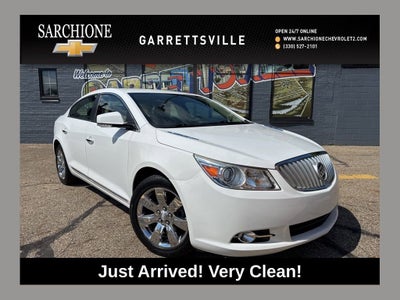 2011 Buick LaCrosse CXL