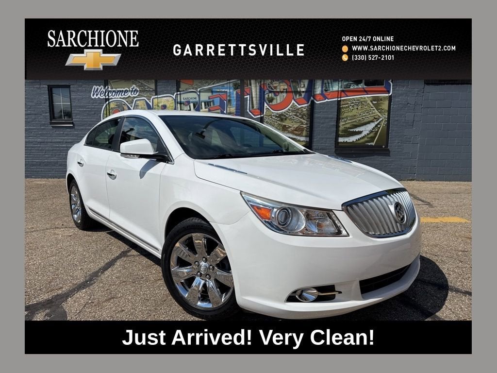 2011 Buick LaCrosse CXL