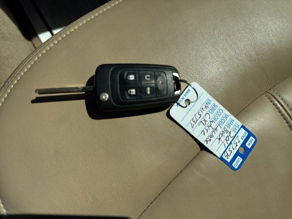 2011 Buick LaCrosse CXL