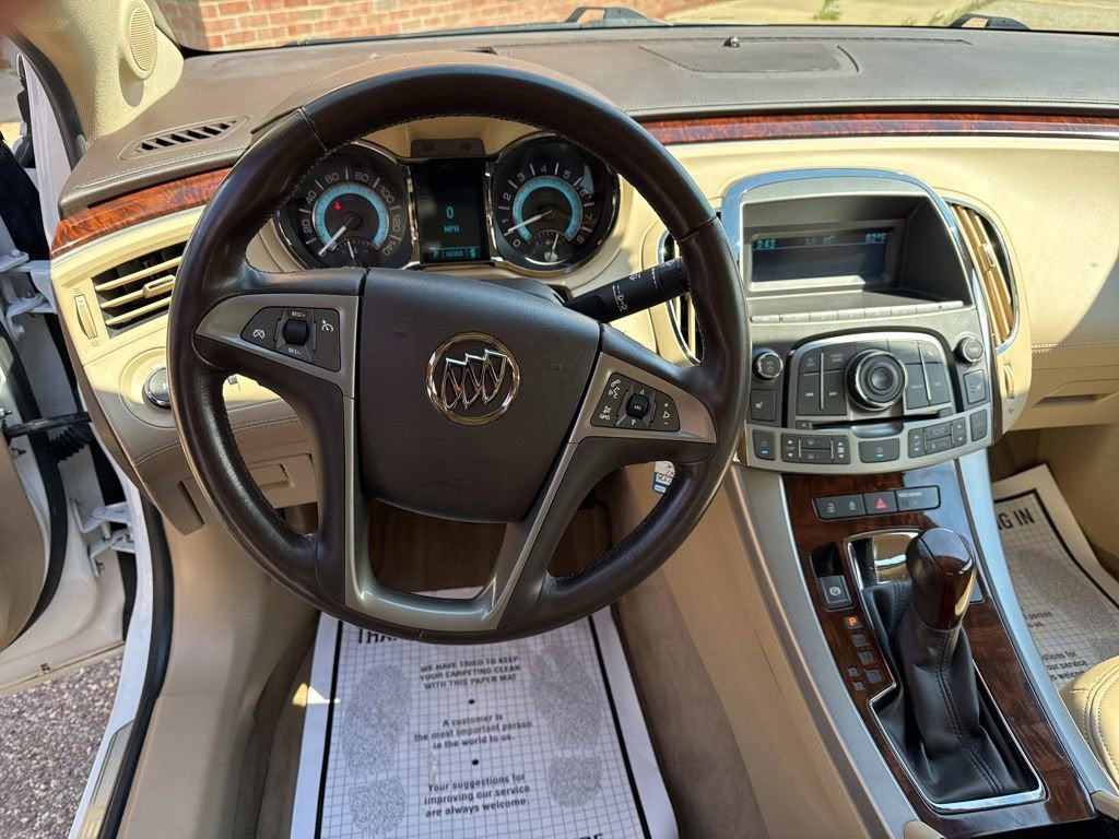 2011 Buick LaCrosse CXL