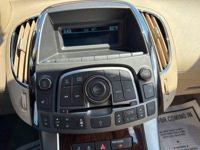 2011 Buick LaCrosse CXL