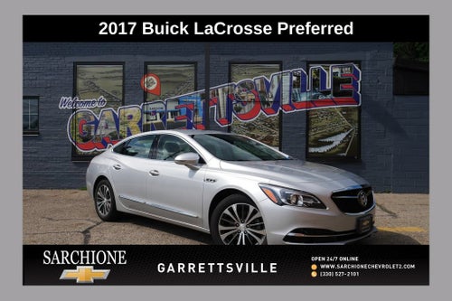 2017 Buick LaCrosse Preferred