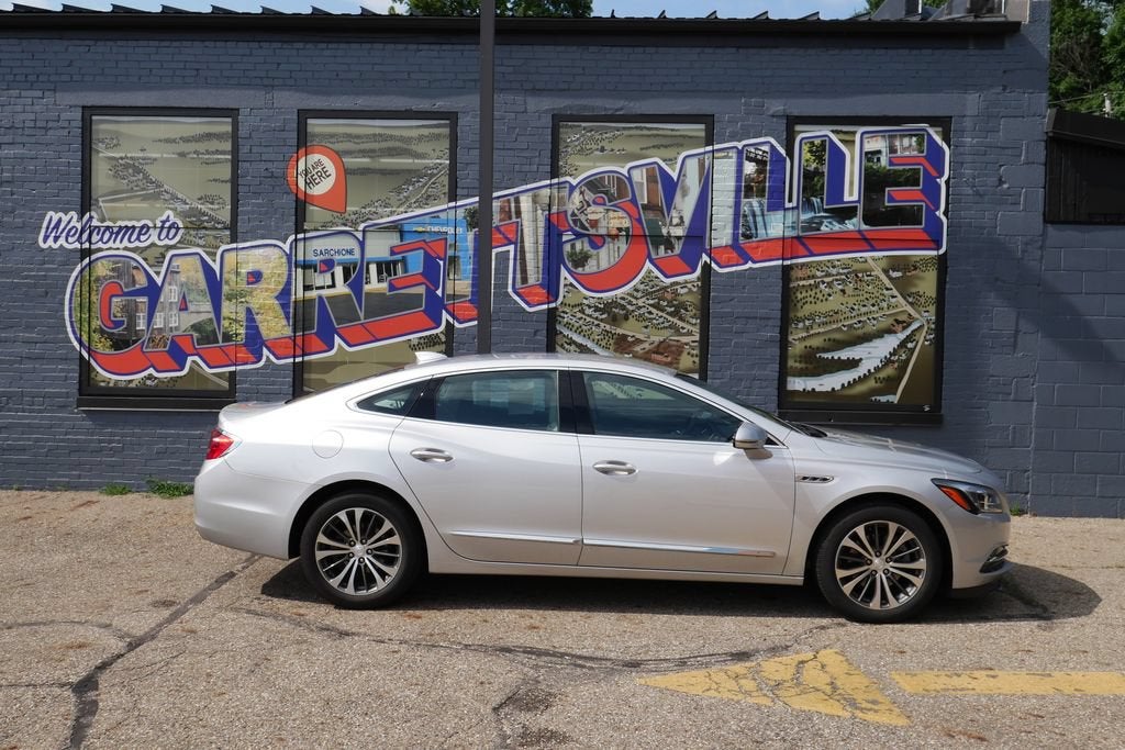 2017 Buick LaCrosse Preferred