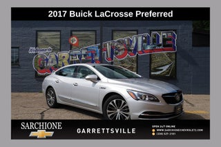 2017 Buick LaCrosse Preferred