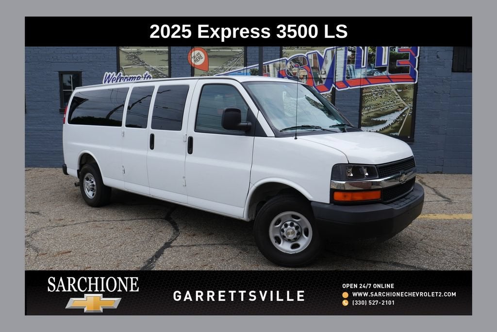 2025 Chevrolet Express Passenger 1LS