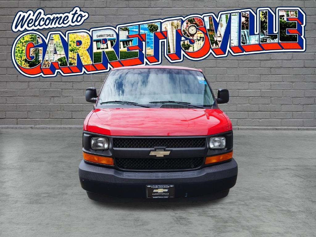 2017 Chevrolet Express Passenger 3500 LS