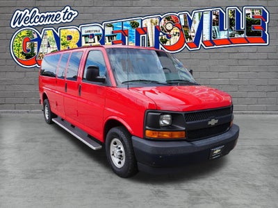 2017 Chevrolet Express Passenger 3500 LS