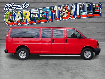 2017 Chevrolet Express Passenger 3500 LS