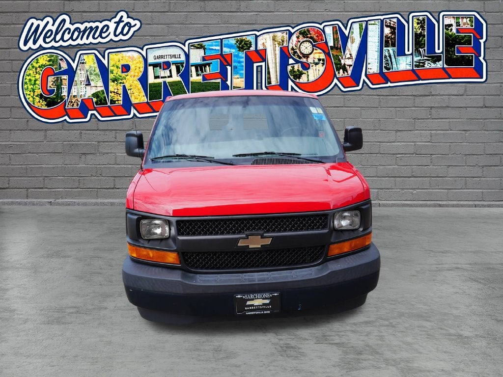 2017 Chevrolet Express Passenger 3500 LS