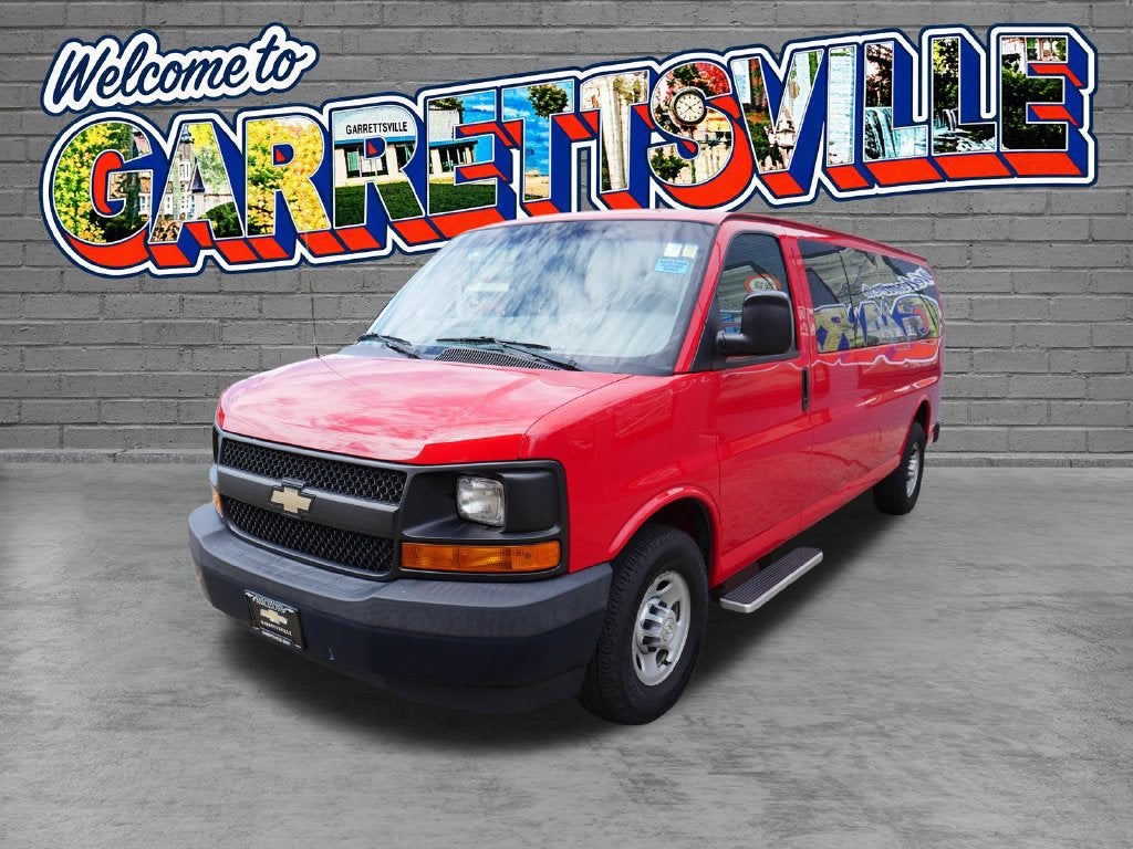 2017 Chevrolet Express Passenger 3500 LS
