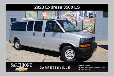 2023 Chevrolet Express Passenger 3500 LS