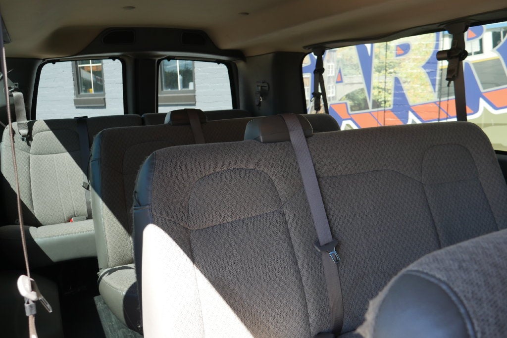 2023 Chevrolet Express Passenger 3500 LS