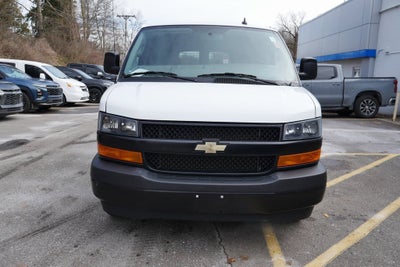 2023 Chevrolet Express Passenger 3500 1LS