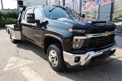 2024 Chevrolet Silverado 3500 HD Chassis Cab LT