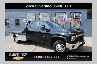 2024 Chevrolet Silverado 3500 HD Chassis Cab LT