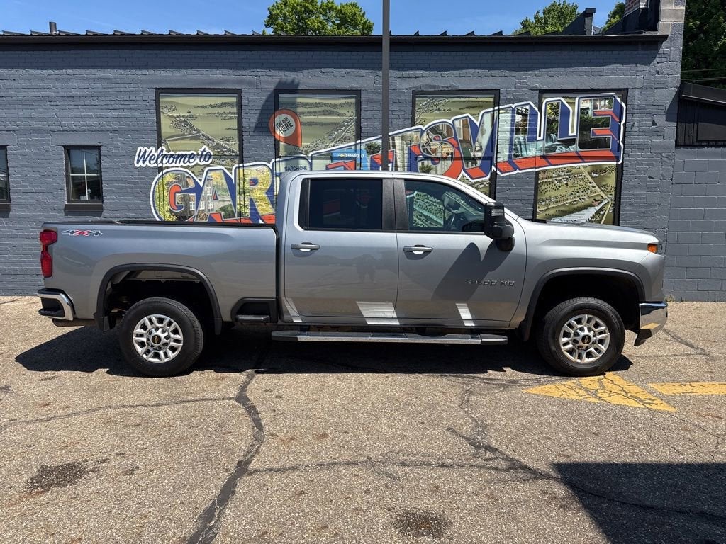2025 Chevrolet Silverado 2500 HD LT