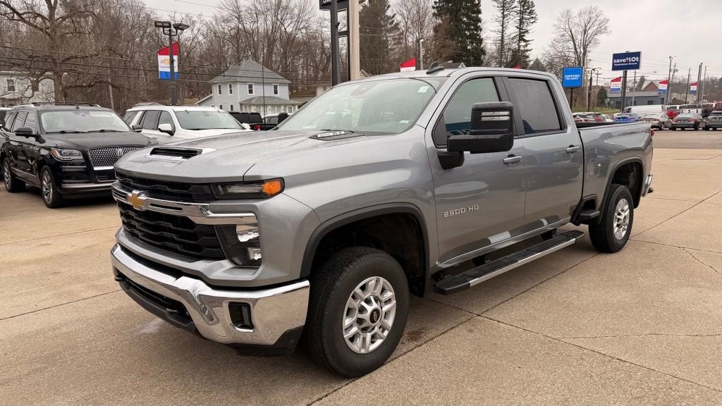 2025 Chevrolet Silverado 2500 HD LT