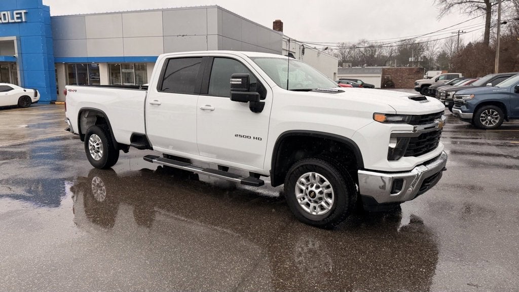 2025 Chevrolet Silverado 2500 HD LT