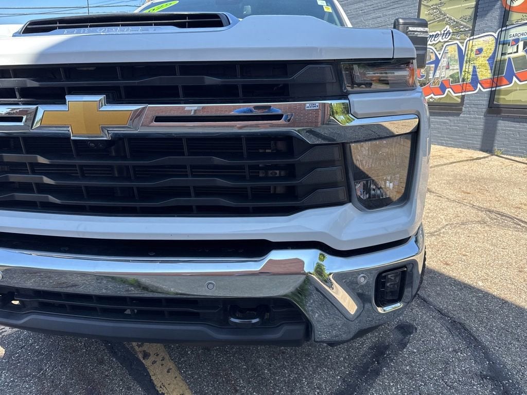 2025 Chevrolet Silverado 2500 HD LT