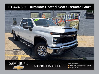 2025 Chevrolet Silverado 2500 HD LT